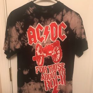 AC/DC shirt short sleeve